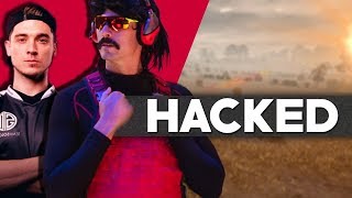 DrDisrespect gets HACKED continues to BREAK A PUBG WORLD RECORD [upl. by Suaeddaht]