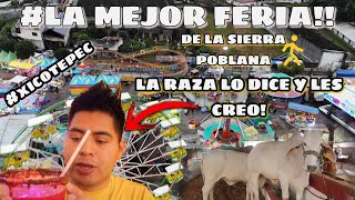 ASÍ es una feria de pueblo  Xicotepec Puebla [upl. by Kessiah]