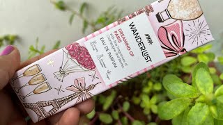 Nykaa Dreaming Of Paris  Perfume Review Wanderlust Collection [upl. by Kent751]