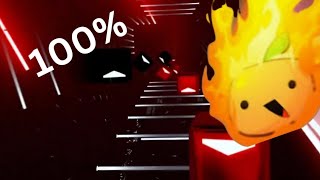 FIRESTARTER Full Combo  Beat Saber [upl. by Rekrap]