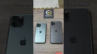 iPhone 11 Pro vs iPhone 11 Pro Max  [upl. by Adnowal]