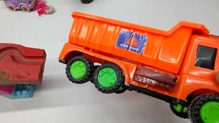 Marble Run Race ☆ HABA Slope amp Retro Makita Truck Garbage Truck Long Version [upl. by Salaidh252]