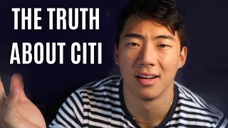 Why I dont Own Any Citi Credit Cards [upl. by Nnylak]