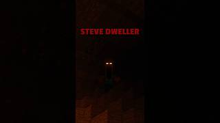 Steve Dweller mod minecraft dwellers clipstwitch twitchclips shorts shortsclip herobrine mc [upl. by Eilra]