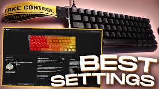 BEST WOOTILITY SETTINGS FOR COMPETITIVE GAMING VALORANT CS2 Apex Legends Overwatch amp More [upl. by Tedder]