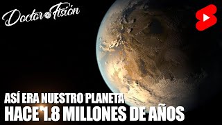 ASÍ ERA LA TIERRA HACE 1800 MILLONES DE AÑOS 🌎 [upl. by Llertnek]