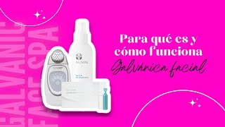 Qué es y para qué sirve la Galvánica Facial de Nuskin [upl. by Antonius]