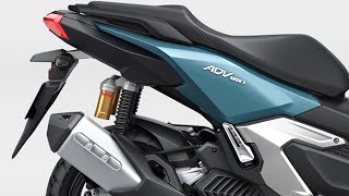 2024 Honda Adv 160 New Colors Release Price [upl. by Ziom]