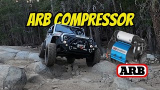 ARB Compressor Install  JK Jeep [upl. by Millar53]