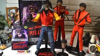 12quot 16 Michael Jacksons THRILLER WERECAT CUSTOM FIGURE by Betomatali amp Kuzeh [upl. by Walworth]