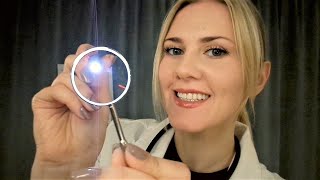 ASMR  DOCTOR CHECKUP 🩺  LoFi Nostalgic Whisper [upl. by Pomcroy241]