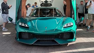 2300 HP Koenigsegg Gemera in Detail [upl. by Asillim926]