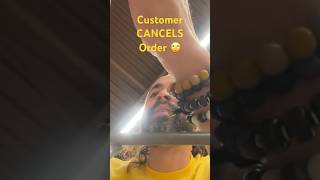 DoorDash Customer CANCELS Order While Dasher is in Store doordash fooddelivery funny [upl. by Anelac]