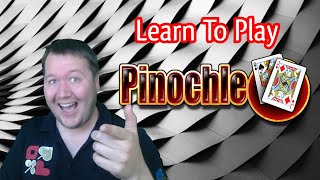 How to play Pinochle [upl. by Notslar551]