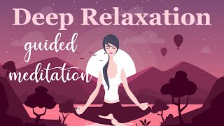 10 Minute Meditation for Deep Relaxation [upl. by Dorette]