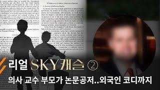 뉴스타파  리얼 스카이캐슬② 의사 교수 부모가 논문공저외국인 코디까지 [upl. by Dinsdale]