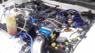 Supra MK3 MA70 Drag  First startup of my new 7MGTE [upl. by Groves633]