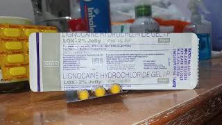 medical Lignocaine Hydrochloride Gel IP LOX2Jelly use in hindi part 52 [upl. by Raf]