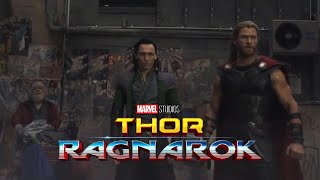 Thor Loki amp Odin Meet Hela in Alleyway  ‘Thor Ragnarok’ Alternate Scene [upl. by Edsel]