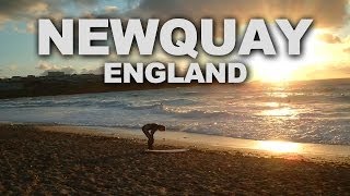 Newquay the Surf Capital of Great Britain [upl. by Ahsilram]