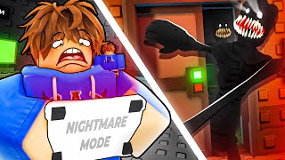 Roblox The Trespasser Nightmare Mode is IMPOSSIBLE [upl. by Meta205]