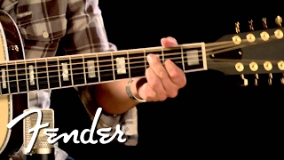 Fender Master Designed Traditional 12String Dreadnought Demo  Fender [upl. by Odo258]