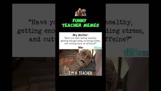 funny teacher memes memes teacher funny [upl. by Lebanna759]