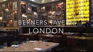 Berners Tavern revisited London  allthegoodiescom [upl. by Navert54]