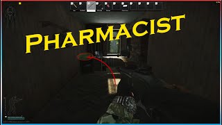 Escape from Tarkov  Pharmacist Task Guide [upl. by Oulman]