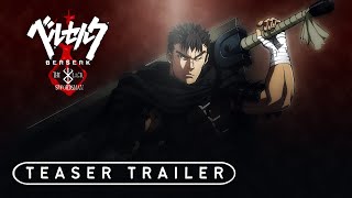 BERSERK The Black Swordsman  Teaser Trailer  Studio Eclipse [upl. by Lienhard]