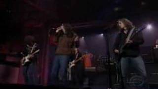 The Black Crowes  Soul Singing on Letterman [upl. by Etsyrk57]