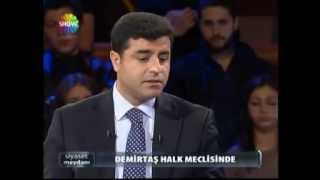 2SIYASET MEYDANI Selahattin DEMIRTAS Ali Kirca ve Konuklar [upl. by Eelarat180]