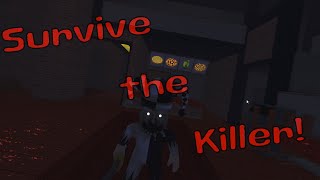 มาลองเล่น Survive the Killer Roblox [upl. by Etnom]