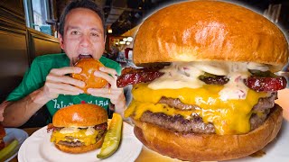 America’s Best Burger 🍔 Chicagos Most Famous Double Cheeseburger [upl. by Ttcos333]