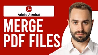 How to Merge PDF Files with Adobe Reader How to Combine PDF Files [upl. by Aikemot207]