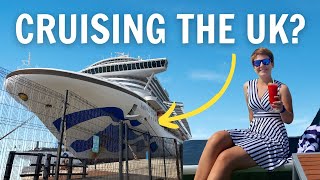 I Visited 27 of Britains Best Sights by Cruise Ship  Princess Cruises [upl. by Wetzel]