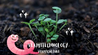 Vermitechnology  Concept of vermiculture [upl. by Ginnifer]