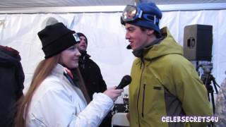 Mark McMorris Talks Winning Gold in Big Air and Qualifying in Mens Slopestyle [upl. by Qerat]