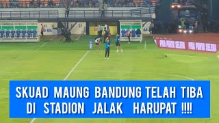 Tim PERSIB BANDUNG Telah tiba Di stadion jalak harupat  Bismillah 3 poin lur [upl. by Aikahs]