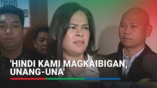 Never again Sara Duterte on teaming up with Marcoses [upl. by Monika]