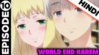 World End Harem Episode 10 Explained in Hindi [upl. by Assiruam392]