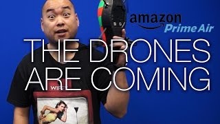 Amazon Prime Air Service and channel announcements  Netlinked Daily [upl. by Erlinna]