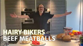 Hairy Bikers Meatballs by Dave Myers  Beef Meatballs amp Saffron Yoghurt [upl. by Reid]