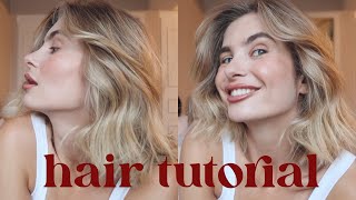 hair tutorial and life update [upl. by Uoliram377]