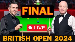 Mark Selby Vs John Higgins  Unibet British Open 2024  Final [upl. by Fiora]