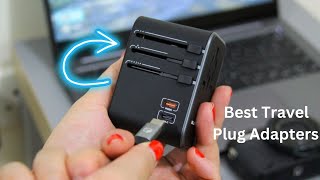 Top 5 Best Travel Plug Adapters 2024 [upl. by Bravar]