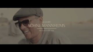 Söhne Mannheims  EVOLUZION Live  Raubsänger Tour [upl. by Nahpets]