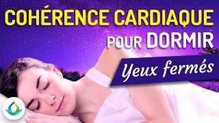 Cohérence Cardiaque Yeux Fermés 😌 Exercice Sonore pour Dormir 💤✨ [upl. by Innes386]