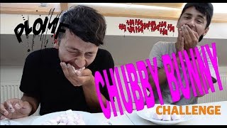 CHUBBY BUNNY CHALLENGE  Jan Bendig a Marsell [upl. by Tamer]