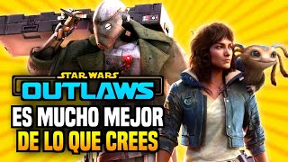 STAR WARS OUTLAWS ¿Lo MEJOR de STAR WARS en AÑOS [upl. by Stefan]